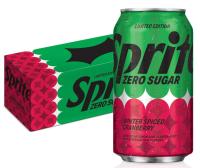 Sprite Winter Spiced Cranberry Zero Sugar Soda 12 Pack