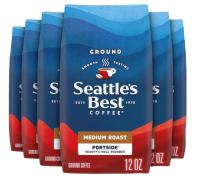 Seattles Best Coffee Portside Ground Coffee 6 Bags