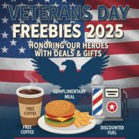Full List Free Stuff Veterans Day Military People