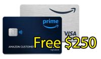 Free Signing Up Amazon Visa Card