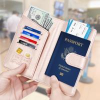 Herain Passport Cover Wallet Holder