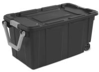 Sterilite 40G Wheeled Industrial Storage Bin