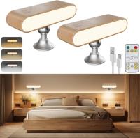 Wireless Wall Lights Sconces Set 2 Pack