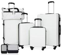 Tripcomp 7-Piece Hardside Luggage Set