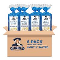Quaker Large Rice Cakes 6 Pack