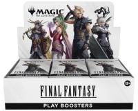 Final Fantasy Magic the Gathering Play Booster Cards