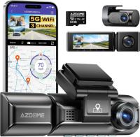 AZDOME M550 Pro 5G Front and Rear Dash Cam