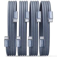 Lisen 240w 6ft USB-C Cables 4 Pack