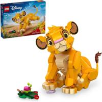 Lego Disney Simba The Lion King Building Toy 43243