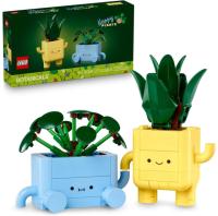 LEGO Botanicals Happy Plants Building Toys 10349