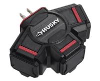 Husky 3-Outlet Power Hub