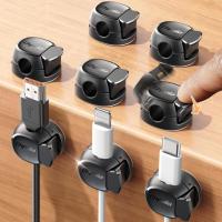Chfeila Cord Holder Cable Clips 8 Pack