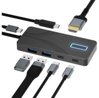 Sabrent USB-C Hub 5-in-1 Docking Station