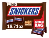 Snickers Fun Size Chocolate Candy Bars