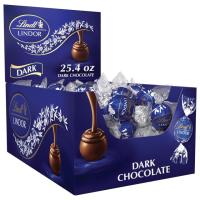 Lindt Lindor Dark Chocolate Candy Truffles