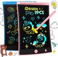 Orsen LCD Writing Tablet Doodle Board 2 Pack