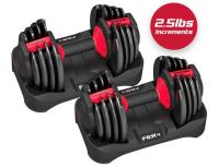 FitRx Adjustable Dumbbells 2-Pack