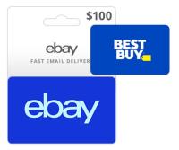 Best Buy Gift Card with eBay Gift Card Purchase