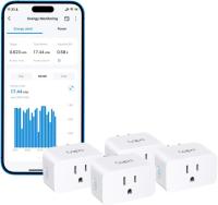 TP-Link Tapo Smart Plug 4 Pack