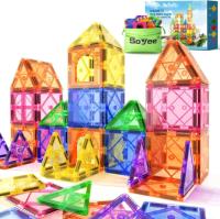 Soyee Kids Magnetic Tiles Building Blocks