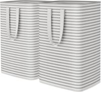 Lifewit Hamper Laundry Baskets 2 Pack