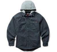 Wolverine Men Overman Shirt Jac Cotton Lightweight Jackets