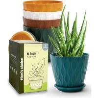 Goproauto Indoor Planter Pots 5 Pack