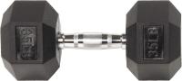 Fitvids 35lbs Hex Dumbbells Rubber Coated Hand Weights