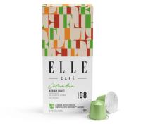 ELLE Cafe Coffee K-Cups or Nespresso Pods 72 Pack