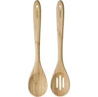 Cuisinart Green Gourmet Bamboo Spoons 2 Pack