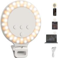 Neewer Clip-On LED Ring Light