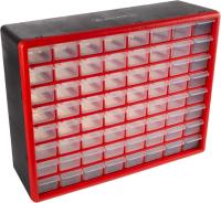 Stalwart 64-Drawer Storage Organizer