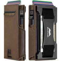 Medrega RFID Leather Smart Wallet