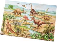 Melissa and Doug Dinosaurs Floor Puzzle