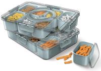 Cook With Color Snackle Box 2 Pack