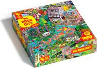Big Rock City 1000-Piece Jigsaw Puzzle