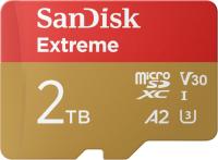 2TB SanDisk Extreme microSDXC Memory Card