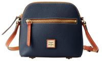 Dooney and Bourke Pebble Grain Zip Domed Crossbody