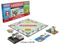 Monopoly Ultimate Bundle Family Board Game