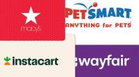 Several Gift Cards Instacart Wayfair Etc Up To 20% Off