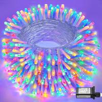 Nielfoi Multicolor Christmas Lights Outdoor