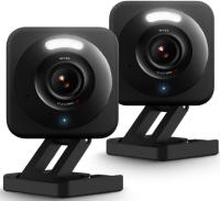WYZE Cam v4 AI Security Camera 2 Pack