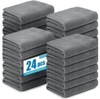 Tekswip Microfiber Cleaning Cloths 24 Pack