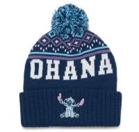 Lilo and Stitch Ohana Pom Beanie Hat