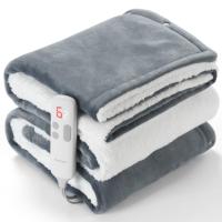 MaxKare Electric Throw Blanket