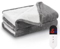 Naipo Electric Heated Blanket Throw