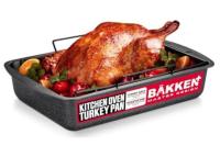 Bakken Nonstick Turkey Roasting Pan with Rack