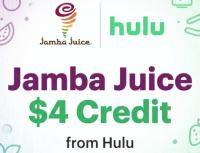 Free Jamba Juice Credit