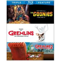 The Goonies + Gremlins + Gremlins 2 Blu-ray