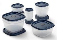 Rubbermaid 26-Piece Plastic Food Storage Set